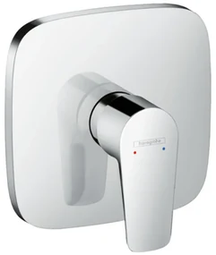 Hansgrohe Talis E, páková sprchová batéria Highflow pod omietku, chrómová, HAN-71768000