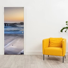 Fototapeta na dvere - Prístav v Namíbii (95x205cm)