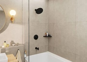Hansgrohe Croma S, hlavová sprcha 240 1jet EcoSmart 9 l/min, čierna matná, HAN-26724670