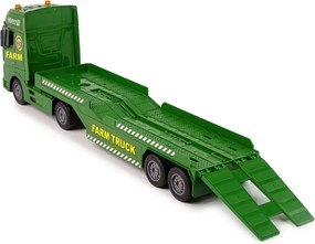 LEAN Toys Sada „Farma“ – odťahovka, nákladné auto, traktor, zvuky a svetlá, 3 diely