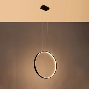Závesné LED svietidlo Rio 55, 1x LED 30w, 3000k, b