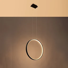 Závesné LED svietidlo Rio 55, 1x LED 30w, 3000k, b