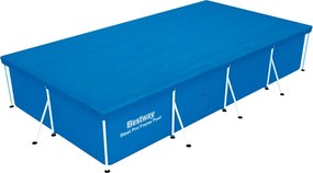 LEAN Krycia plachta na rámový bazén 400 x 211 cm Bestway 58107