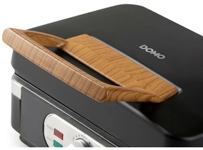 DOMO DO9278C sendvičovač 3v1, matná čierna
