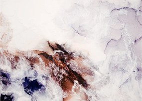 Obraz - Fialový mramor N⁰1 (70x50 cm)