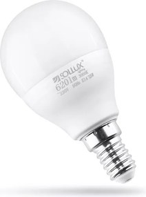Teplá biela LED žiarovka E14, 7,5 W – Sollux