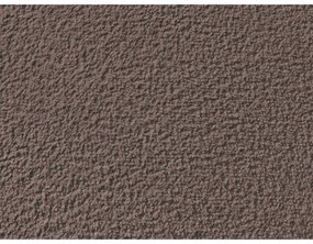 Hnedá pohovka z textílie buklé 242 cm Giorgia – Bobochic Paris