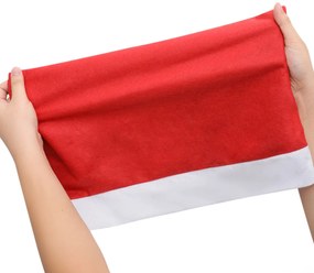 Tutumi Tutumi, poťah na stoličku Santa čiapka 6 ks 380667A, CHR-00004