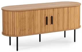 PROXIMA.store - Elegantný TV stolík TRISH FARBA: dub