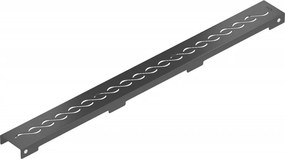 Mexen M18 kryt na nerezový žľab 70 cm, čierna, 1723070