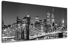 Obraz na stenu PANORÁMA MESTO 60x120 cm