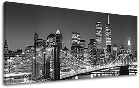 Obraz na stenu PANORÁMA MESTO 60x120 cm