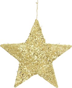Dekorácia Golden Star 25cm