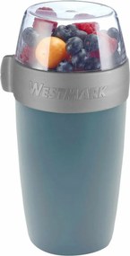 Westmark Dvojdielna dóza na desiatu, 700 ml, modrá, S