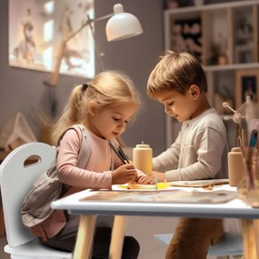 Detský stolík s dvoma stoličkami Ricokids RC-848