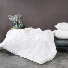 Paplón SILVER 1 biely