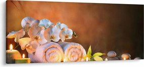 Obraz - Relax a Spa (120x50 cm)