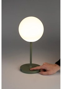 Zelená stmievateľná stolová lampa (výška 33 cm) Hub – White Label