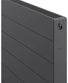 Mexen, panelový radiátor Mexen Line CL21 600 x 1000 mm, bočné pripojenie, 1210 W, antracit - W421L-060-100-66