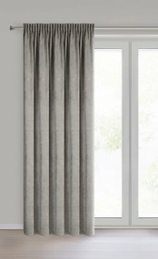 ZATEMŇOVACÍ ZÁVES NA PÁSKE NESKA 140X270 CM BÉŽOVÁ