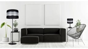 Stolná lampa CORAL 1xE27/60W/230V čierna