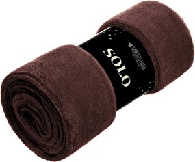 Deka SOLO hnedá Rozmer: 130x170 cm
