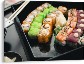 Obraz - Sushi (70x50 cm)