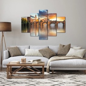 Obraz - Praha (150x105 cm)