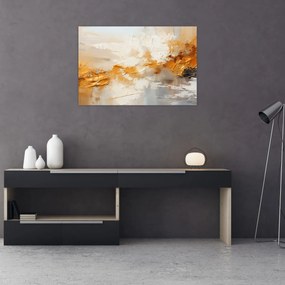 Obraz - Zlatá textúra (90x60 cm)