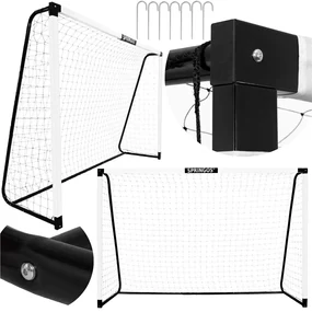 Futbalová bránka 300x90 cm SPRINGOS SG0013
