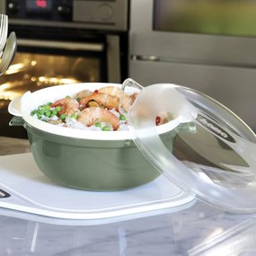 BAMA Parný hrniec COOKY, zelený