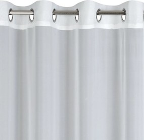 ZÁCLONA NA KRÚŽKOCH VENUS 300 CM X 250 CM BIELA