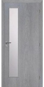 Interiérové dvere Solodoor Zenit 22 presklené, 80 P, fólia earl grey