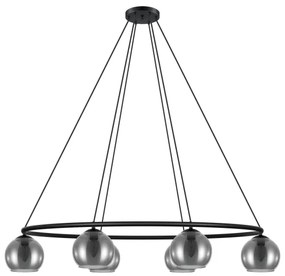 Eglo 39578 - Luster na lanku DAGUELLA 6xE14/25W/230V