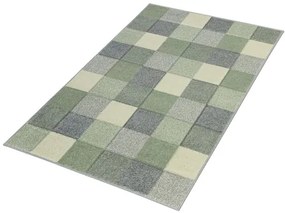 Koberce Breno Kusový koberec PORTLAND 1923/RT46, zelená, viacfarebná,133 x 190 cm