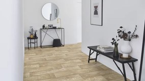 PVC podlaha ICONIK 260D 27125064 27124064 27123064 OLD MELEZE tmavosivá