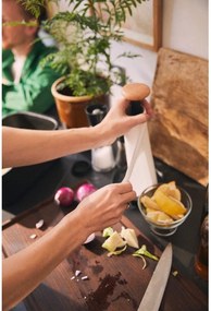 Čierny stojan na papierové utierky ø 15 cm Paper Pal – Rosendahl