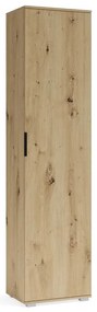 Predsieňová skriňa Walker 50 cm, dub artisan