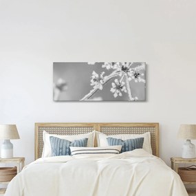 Obraz - Zamrznutá rastlina (120x50 cm)
