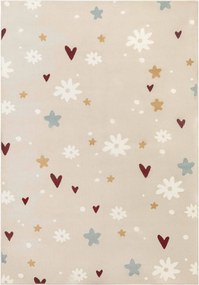 Hanse Home, Detský koberec Adventures 106423 Beige Multicolor, 120x170, viacfarebná, detská izba
