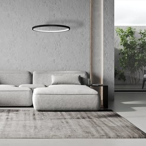 Závesné LED svietidlo Hoop, 1x LED 27w, 4000k, b