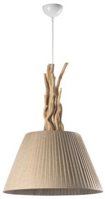 ONLI - Luster na lanku WOODY 1xE27/22W/230V