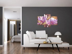 Obraz - Kvety magnólie (90x60 cm)