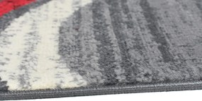 TA Koberec F844B SIVÁ LACNÁ PP CRM Rozmer: 70x150 cm