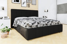 Manželská posteľ 180 cm Kendrick (ekokoža Soft 011). Vlastná spoľahlivá doprava až k Vám domov. 1058292