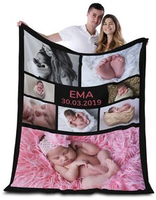 Sablio Deka s vlastnou potlačou: 190x140 cm