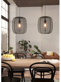Eglo 43966 - Luster na lanku RINROE 2xE27/40W/230V
