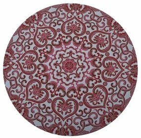 Dakls Prestieranie Iva Mandala červená, 38 cm