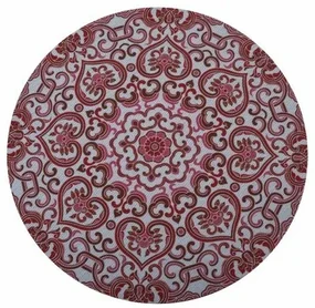 Dakls Prestieranie Iva Mandala červená, 38 cm