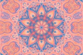 Samolepiaca tapeta hypnotická Mandala - 150x100